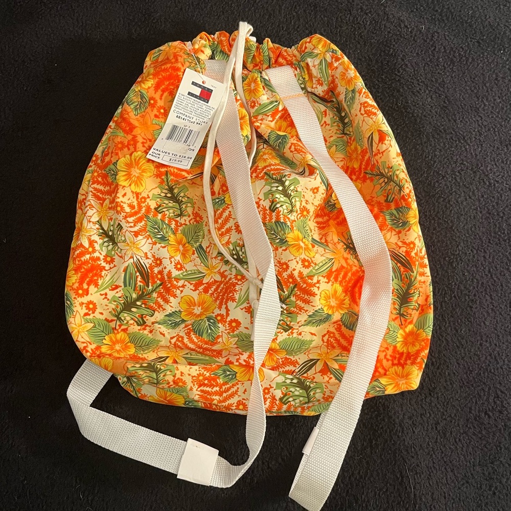 Tommy Hilfiger Floral Backpack
